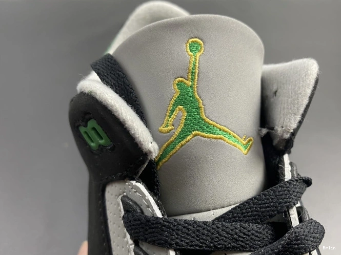 Bmlin Shoes 3 Green Jordan Air CT8532-030 Pine 0812